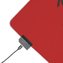 Load image into Gallery viewer, Anime Chainsaw Man RGB LED Mouse Pad (Desk Mat)
