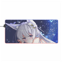 Load image into Gallery viewer, Azur Lane RGB LED Mouse Pad (Desk Mat)