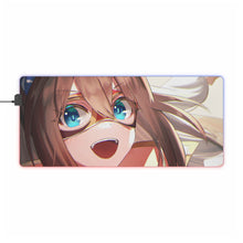 Load image into Gallery viewer, Uma Musume: Pretty Derby RGB LED Mouse Pad (Desk Mat)