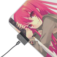 Load image into Gallery viewer, Shakugan No Shana Shakugan No Shana RGB LED Mouse Pad (Desk Mat)
