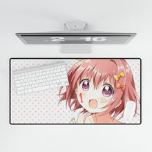 Load image into Gallery viewer, Yuru Yuri Mouse Pad (Desk Mat)