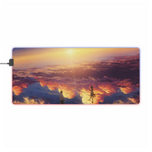 Load image into Gallery viewer, Walking on the sky RGB LED Mouse Pad (Desk Mat)