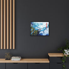 Load image into Gallery viewer, Anime Demon Slayer: Kimetsu no Yaiba Canvas Framed Art Print