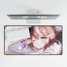 Load image into Gallery viewer, Anime Uma Musume: Pretty Der Mouse Pad (Desk Mat)