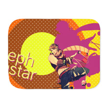 Load image into Gallery viewer, Joseph Joestar Sherpa Blanket