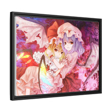 Load image into Gallery viewer, Anime Touhou Canvas Framed Art Print