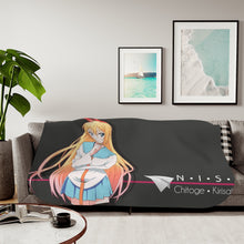 Load image into Gallery viewer, Anime Nisekoi Sherpa Blanket