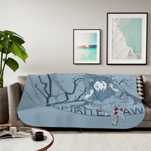 Load image into Gallery viewer, Anime Spirited Away Sherpa Blanket