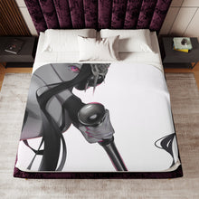 Load image into Gallery viewer, Anime Spy x Family Sherpa Blanket