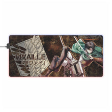 Load image into Gallery viewer, Anime Attack On Titan RGB LED Mouse Pad (Desk Mat)