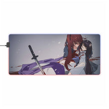 Load image into Gallery viewer, Anime Rurouni Kenshin RGB LED Mouse Pad (Desk Mat)