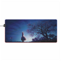 Load image into Gallery viewer, Violet Evergarden RGB LED Mouse Pad (Desk Mat)