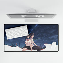 Load image into Gallery viewer, Your Name. Mouse Pad (Desk Mat)