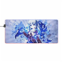 Load image into Gallery viewer, Nao Tomori Cool style RGB LED Mouse Pad (Desk Mat)