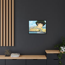 Load image into Gallery viewer, Anime Cowboy Bebopr Canvas Framed Art Print