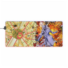 Load image into Gallery viewer, Anime Jojo's Bizarre Adventure RGB LED Mouse Pad (Desk Mat)