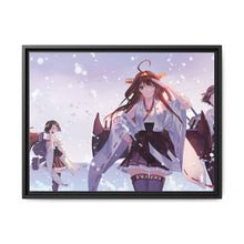 Load image into Gallery viewer, Anime Kantai Collection Canvas Framed Art Print
