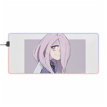 Load image into Gallery viewer, Little Witch Academia Sucy Manbavaran, Computer Keyboard Pad RGB LED Mouse Pad (Desk Mat)