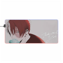 Load image into Gallery viewer, My Hero Academia RGB LED Mouse Pad (Desk Mat)