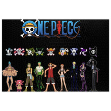 Load image into Gallery viewer, Anime One Piece Jigsaw Puzzle