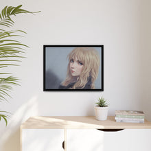 Load image into Gallery viewer, Cowboy Bebop Julia Canvas Framed Art Print