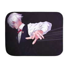Load image into Gallery viewer, Anime Death Parade Sherpa Blanket