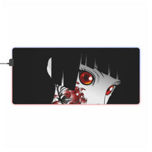 Load image into Gallery viewer, Jigoku Shōjo RGB LED Mouse Pad (Desk Mat)
