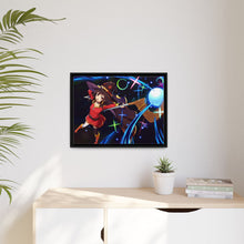 Load image into Gallery viewer, EXPLOSION!!! Megumi-chan Canvas Framed Art Print