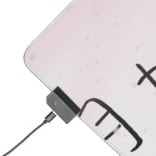 Load image into Gallery viewer, Tsuki ga Kirei RGB LED Mouse Pad (Desk Mat)