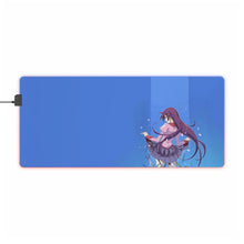 Load image into Gallery viewer, Monogatari (Series) RGB LED Mouse Pad (Desk Mat)