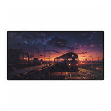 Load image into Gallery viewer, Anime Train by A Mouse Pad (Desk Mat)