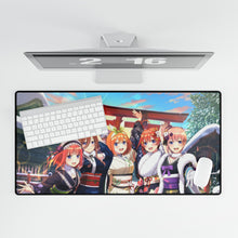 Load image into Gallery viewer, Anime The Quintessential Quintuplets Mouse Pad (Desk Mat)
