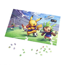 Load image into Gallery viewer, Pokemon Soccer Match Jigsaw Puzzle