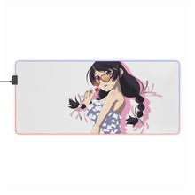 Load image into Gallery viewer, Monogatari (Series) RGB LED Mouse Pad (Desk Mat)
