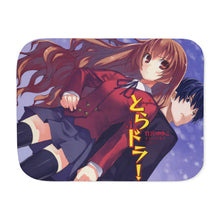 Load image into Gallery viewer, Anime Toradora! Sherpa Blanket
