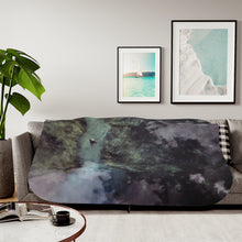 Load image into Gallery viewer, Dororo Dororo Sherpa Blanket