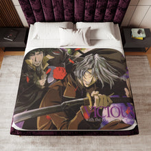 Load image into Gallery viewer, Anime Cowboy Bebop Sherpa Blanket