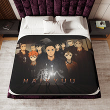 Load image into Gallery viewer, Haikyu!! Sherpa Blanket
