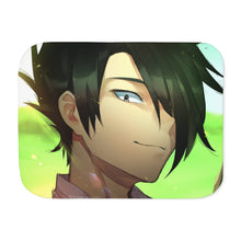 Load image into Gallery viewer, The Promised Neverland Ray Sherpa Blanket