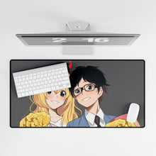 Load image into Gallery viewer, Anime Your Lie in April Mouse Pad (Desk Mat)