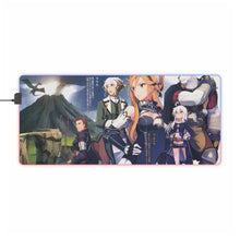 Load image into Gallery viewer, Grimoire of Zero RGB LED Mouse Pad (Desk Mat)