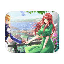 Load image into Gallery viewer, Violet Evergarden Sherpa Blanket