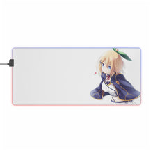 Load image into Gallery viewer, Rokudenashi Majutsu Koushi to Akashic Records RGB LED Mouse Pad (Desk Mat)