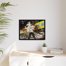 Load image into Gallery viewer, Makise Kurisu & Rintaro Okabe Canvas Framed Art Print
