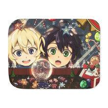 Load image into Gallery viewer, Seraph Of The End Sherpa Blanket