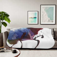 Load image into Gallery viewer, Nagisa and Kaede Sherpa Blanket