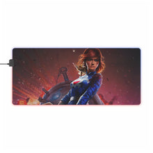 Load image into Gallery viewer, Nausicaä of the Valley of the Wind RGB LED Mouse Pad (Desk Mat)
