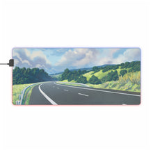 Load image into Gallery viewer, Anime Road RGB LED Mouse Pad (Desk Mat)