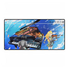 Load image into Gallery viewer, Anime Your Lie in April Mouse Pad (Desk Mat)