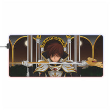 Load image into Gallery viewer, Code Geass RGB LED Mouse Pad (Desk Mat)